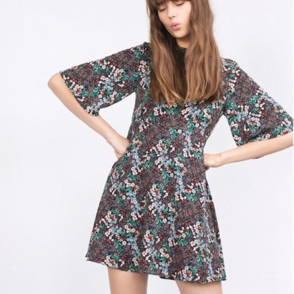Floral Zara Dress